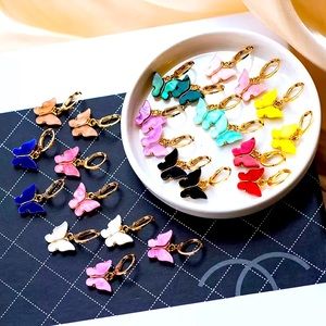 Butterfly fashion earrings